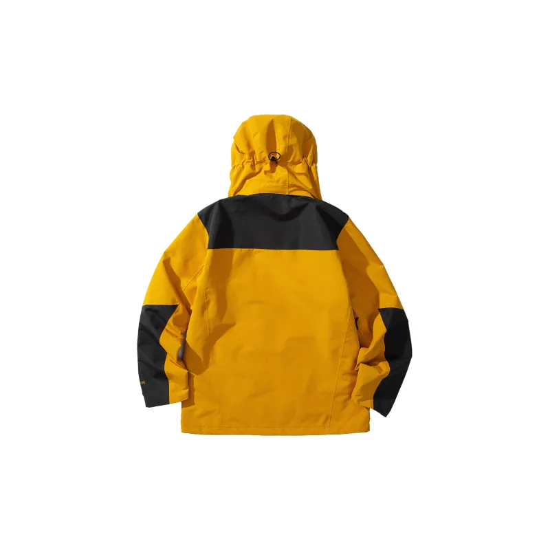 Jack Wolfskin City Outdoor Collection Jackets Coats Men's Floral Yellow-2