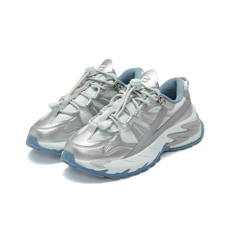 FILA FUSION SKYVEIL Coverage Low-Top Casual Shoes Women's Green-2