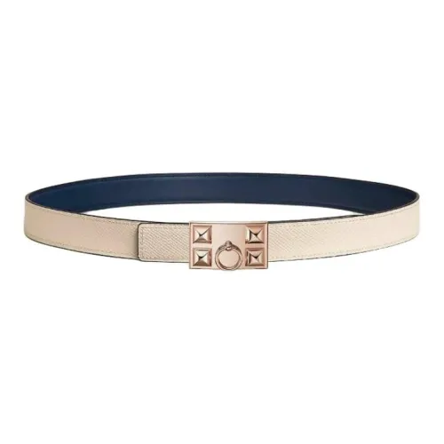 HERMES Leather Belts Women's