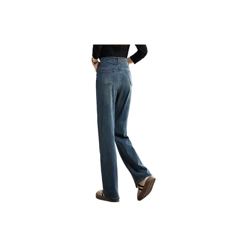 She Enjoys Jeans Women's Morandi Blue-1