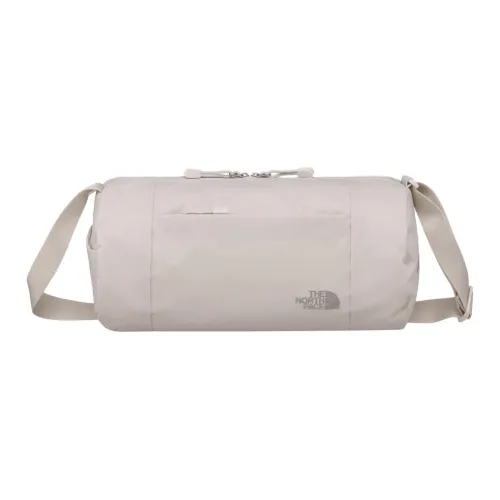 THE NORTH FACE Nylon Crossbody Bag, Shoulder Bag Trumpets Unisex Cream