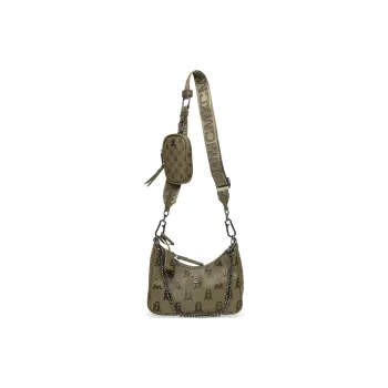 STEVE MADDEN Synthetic Material Shoulder Bag Crossbody Bag Women's Green