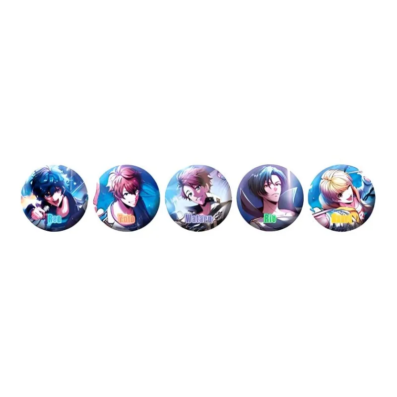 Animate ARGONAVIS Collectible Laser Large Badge Vol.4 IP Merch-3