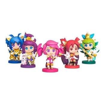 LEAGUE OF LEGENDS League Of Legends Other Characters League Of Legends Star Guardian Mini Set Chibi Figures
