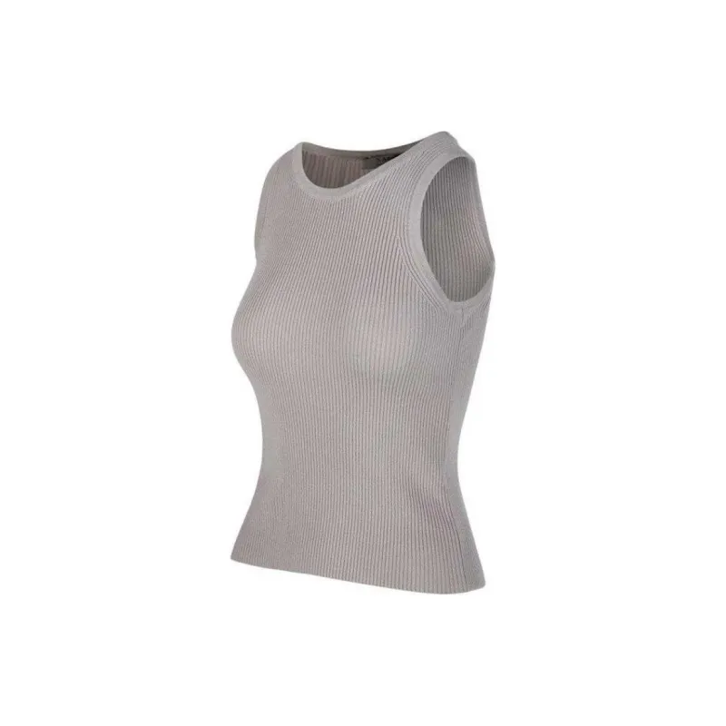 'S MAX MARA Crewneck Sleeveless Top-2