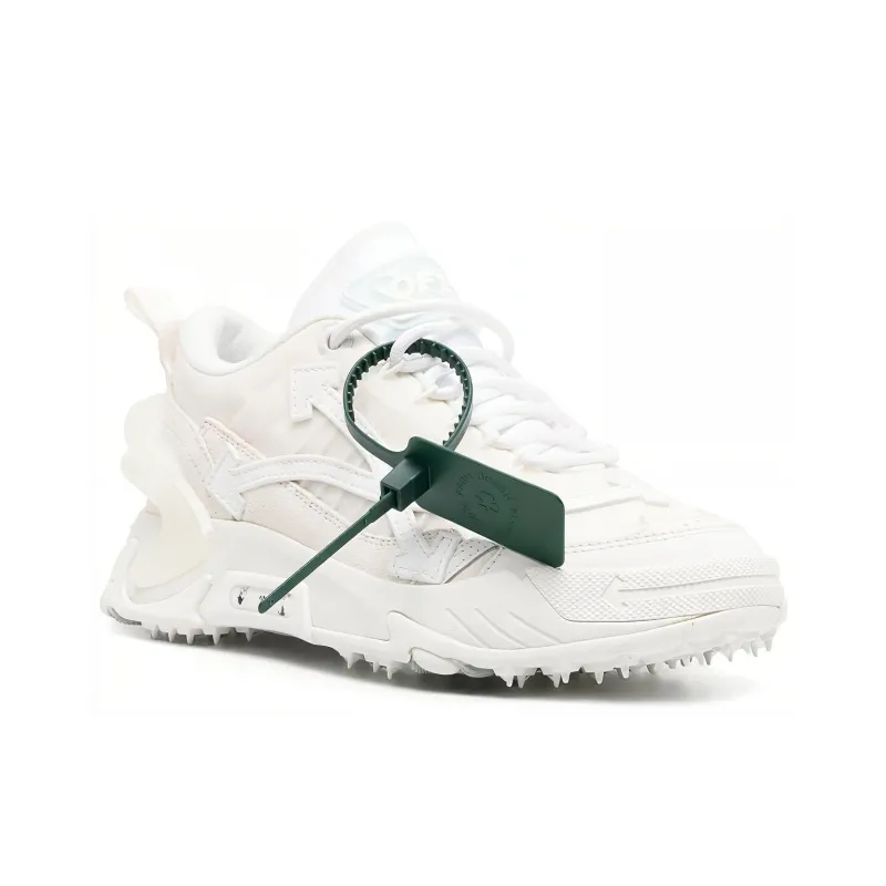 OFF WHITE Shock Absorbers Low Top Casual Shoes Women's White-2