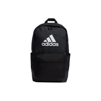 Adidas Polyester Backpack Regular Unisex Pure Black