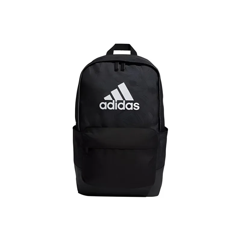 Adidas Polyester Backpack Regular Unisex Pure Black-0