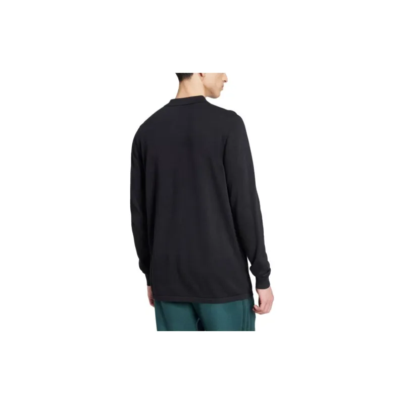 Adidas Originals Premium Polo Shirt Men's Black-2