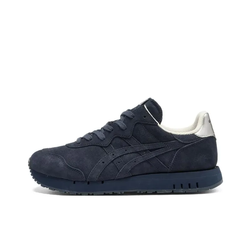 Onitsuka Tiger X-Caliber Anti-Slip Wear-Resistant Low-Top Casual Shoes Men's Blue-0