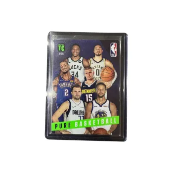 PANINI TC Cover Collection Curry Doncic Nikola Jokic Letter Bro Team Logo Star Card Rare Card Sports Cards 1 Pc