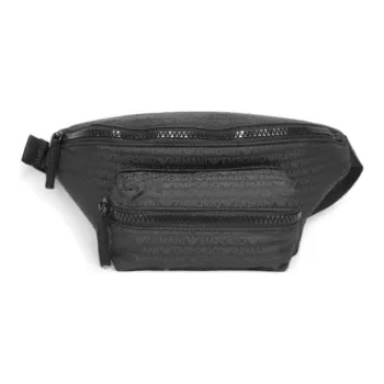 EMPORIO ARMANI Nylon Fanny Pack Regular Kids' Dark Green