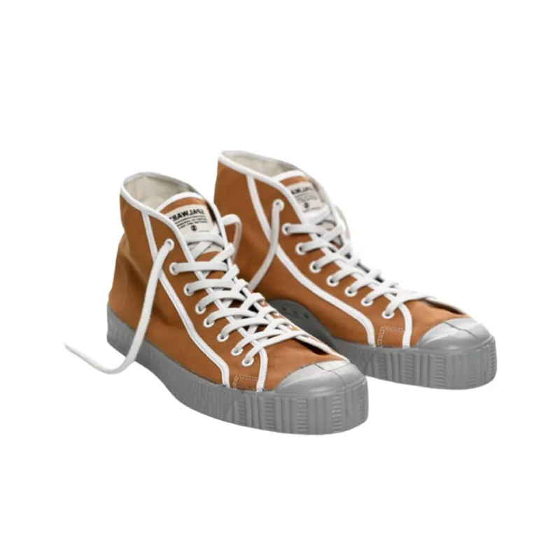 SPALWART High-Top Skateboard Shoes Unisex Brown-1