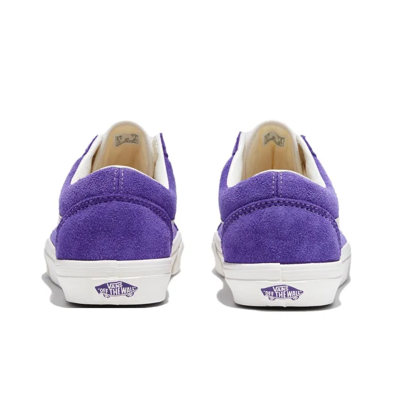 Vans Style 36 Anti Slip Wear Resistant Low Top Skateboard Shoes Unisex Purple-2