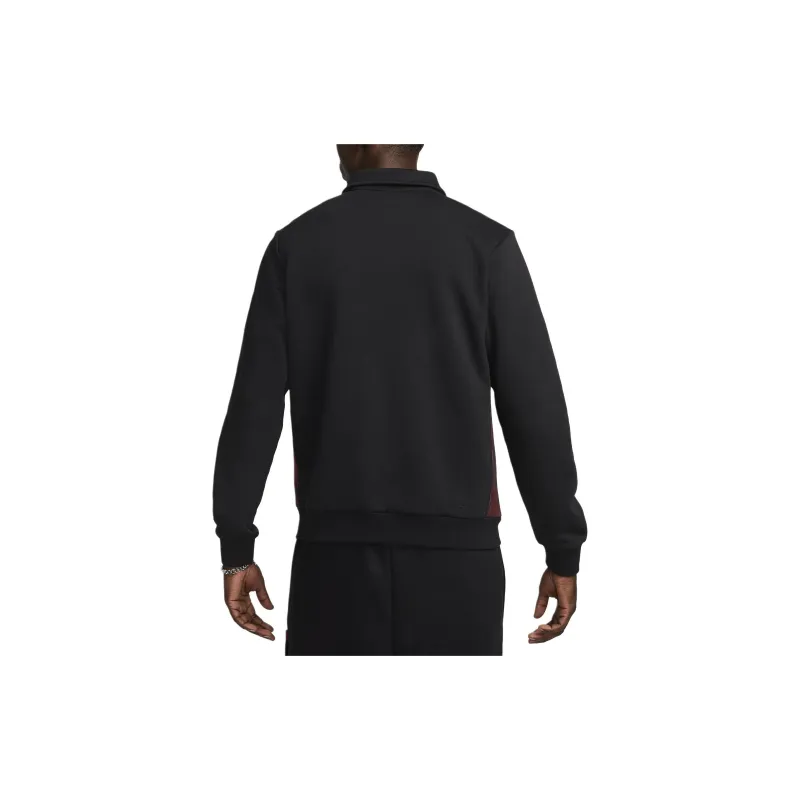Nike Fc Barcelona Standard Issue Away Men's Nike Dri FIT Soccer 1/4 Zip Top-1