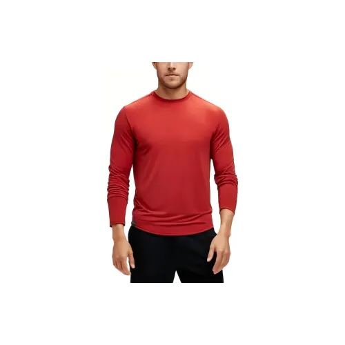 HOKA ONE ONE T-Shirts Men Rusty Red