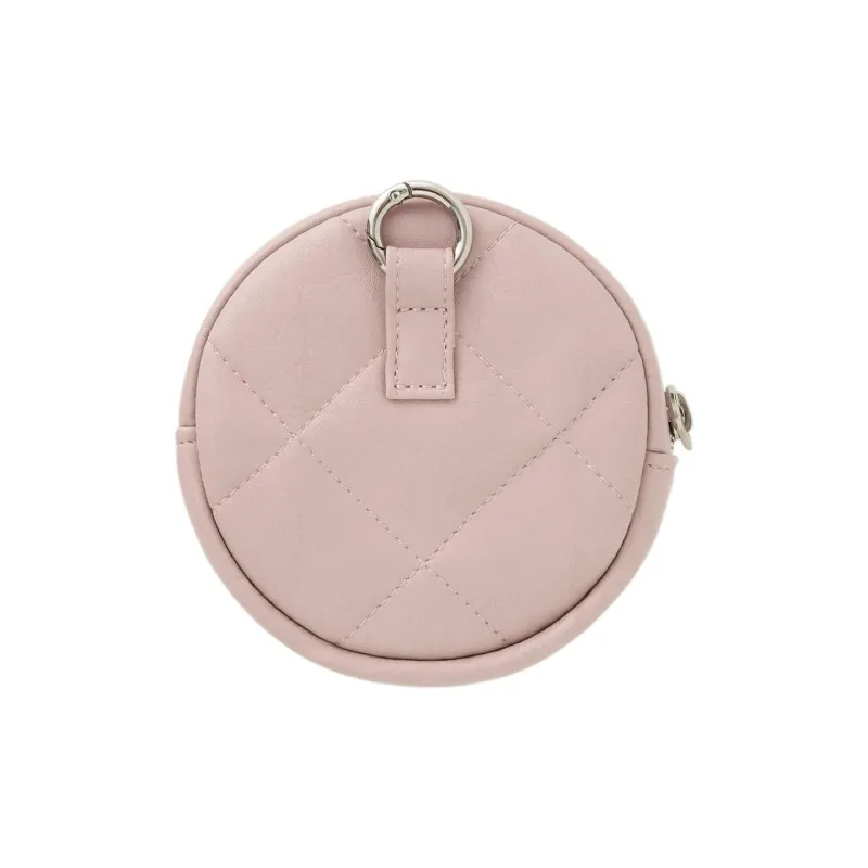 Lee Polyurethane Shoulder Bag, Crossbody Bag Regular Women's Pink-2