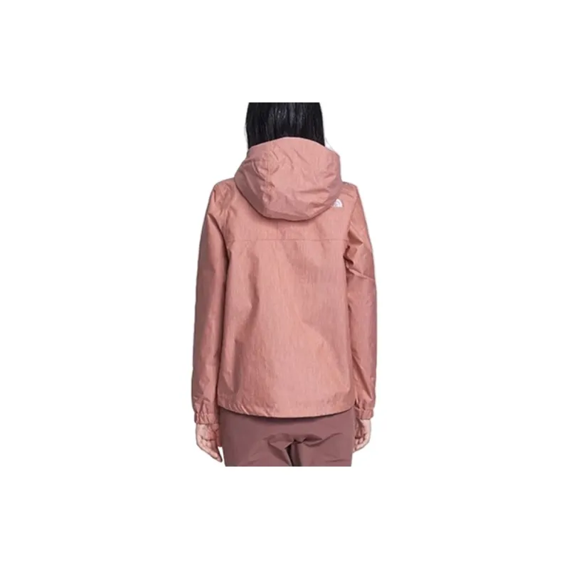 THE NORTH FACE Breathable And Waterproof Windbreaker Jacket Women's Pink-3
