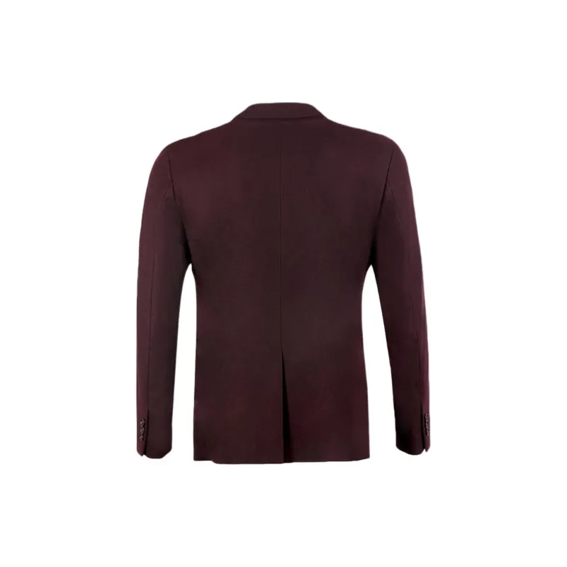 DANIEL HECHTER Business Suit Fall And Winter Men's Fuchsia-1