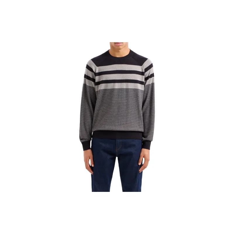 ARMANI EXCHANGE Striped Jumper-1