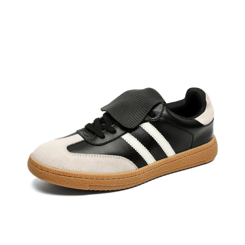 Year By Year Slip Resistant Skateboard Shoes Men's Black-2