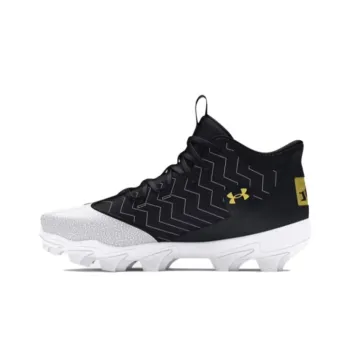 Under Armour Harper Abrasion Resistant Breathable Mid Top Training Shoes Unisex Black