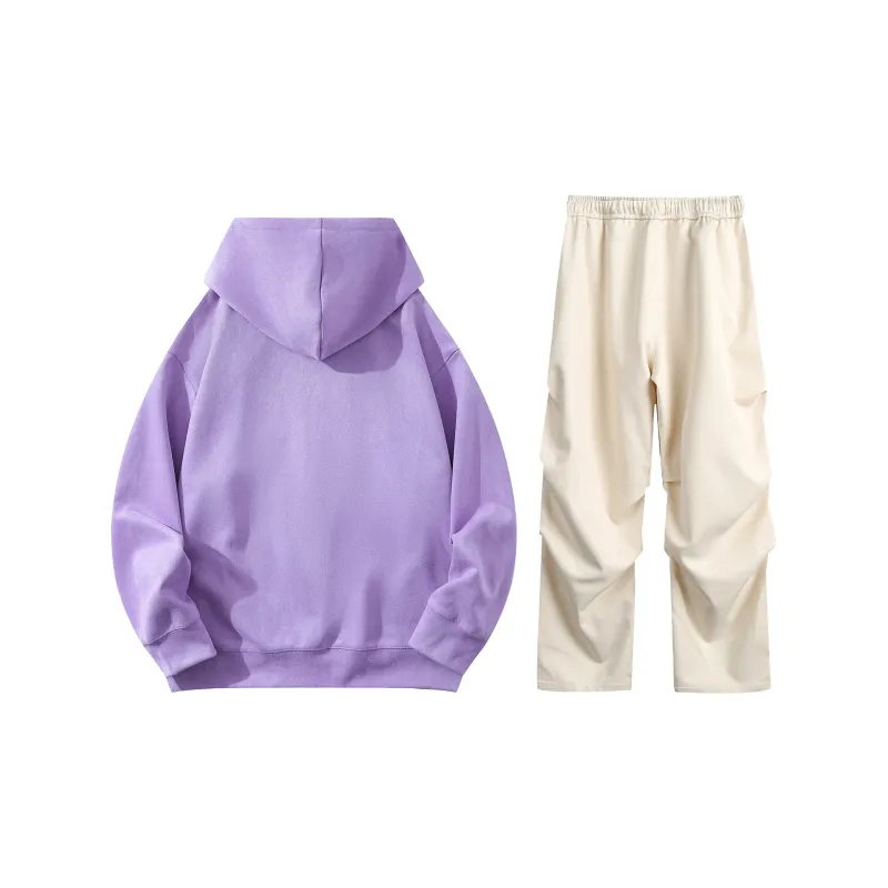 MEIPIN TANG Sweatshirt Set Unisex-19