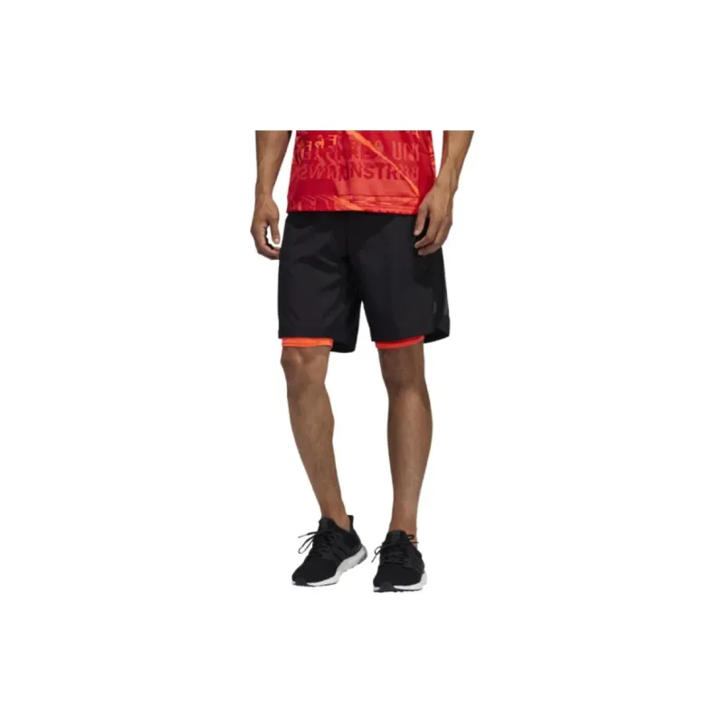 Adidas Shorts Own The Run Casual Shorts Men's Black-2