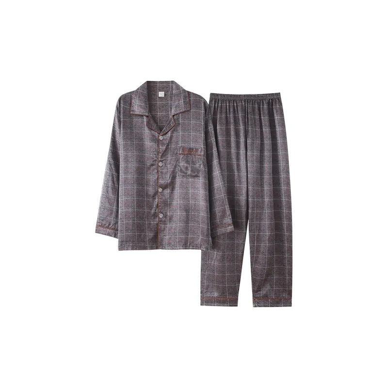 Pretty lady Men Pajama Sets-1