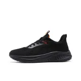 Black Orange Red