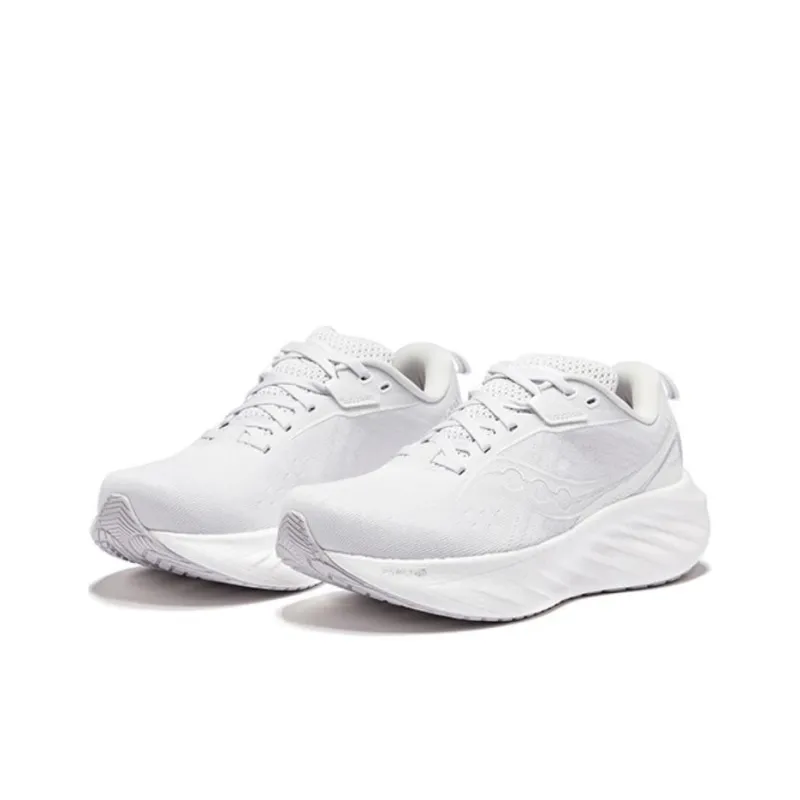 Saucony Triumph 22 White Women's-2