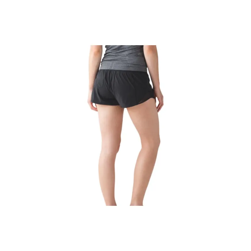 Lululemon Hotty Hot Series Sports Shorts Women's Black-1