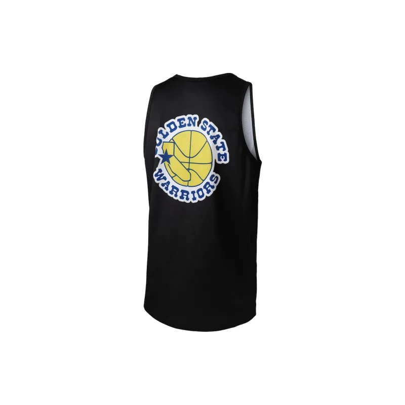 NBA Tim Hardaway/Latrell Sprewell Black Golden State Basketball Jerseys Men's Black-1