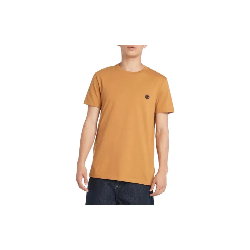 Timberland T Shirt Men's Yellow-1