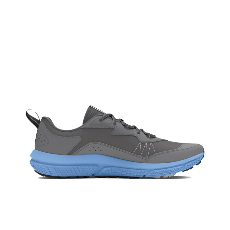 Under Armour Charged Verssert 2 Anti Slip Wear Resistant Low Top Casual Running Shoes Unisex Dark Gray-1