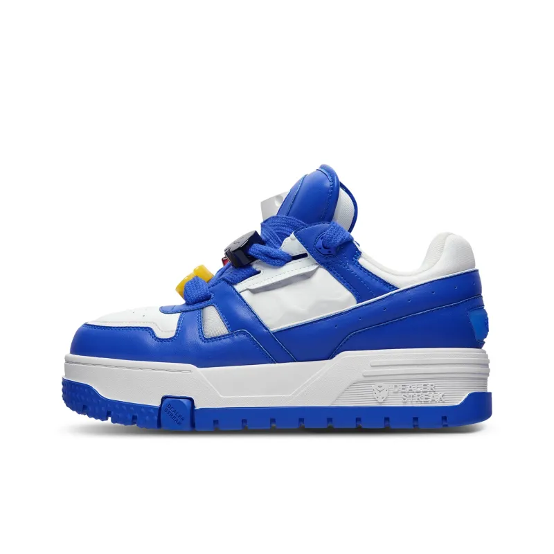 DEALER STREAK Anti Slip Wear Resistant Low Top Skateboard Shoes Unisex-14