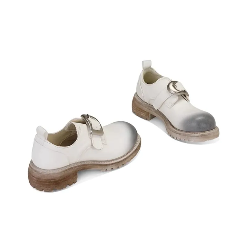 JESSICA SOPHIA Loafers 4cm Women's-6