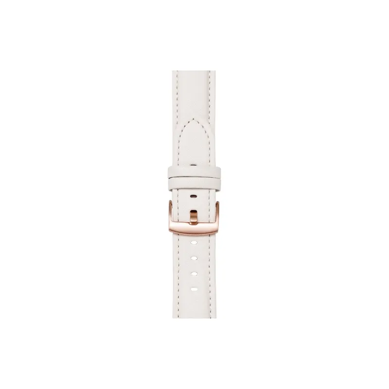 Miss Wrist Huawei Compatibility Watch Band 20mm Artificial Leather Material-0