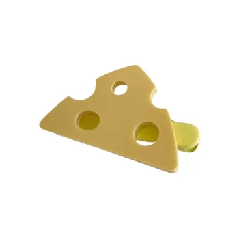 QUIET LOVE Resin Hair Clips Women's