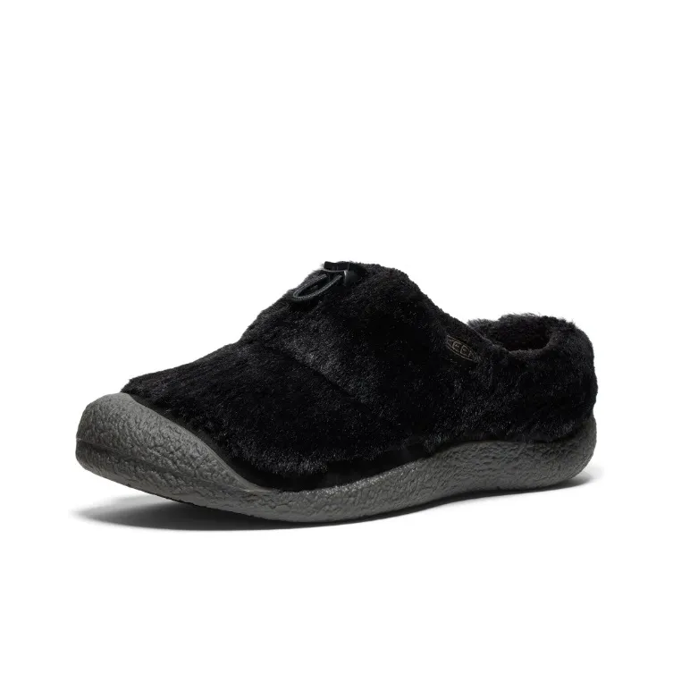 KEEN Howser 3 Slip Resistant Low Top Casual Shoes Women's Black-0