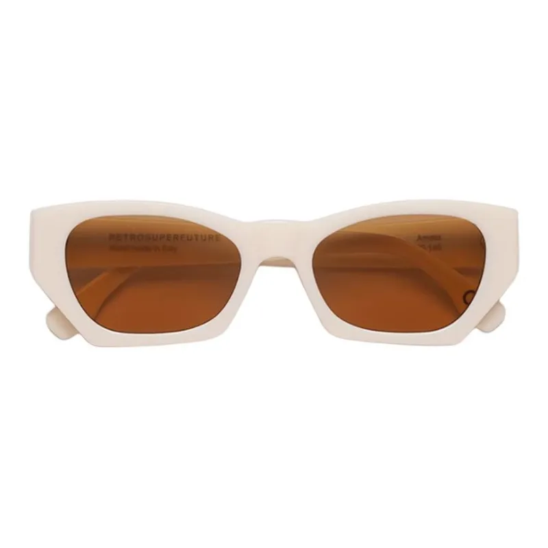 Retrosuperfuture Amata Geometric frame Sunglasses-5