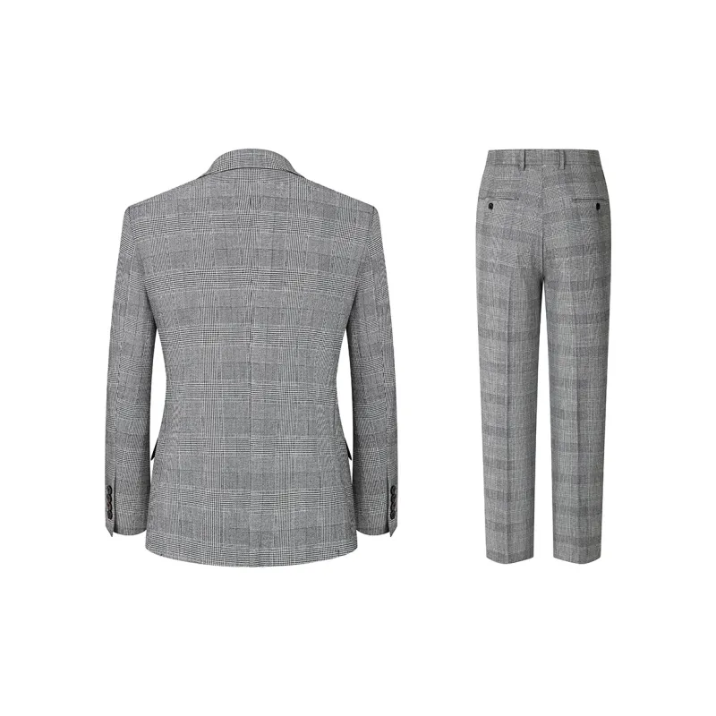 JOHNHOLLIS Business Suits Men's-1