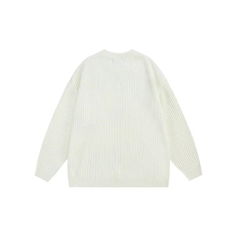 GEOFFREY B. SMALL Knitwear Unisex White-1