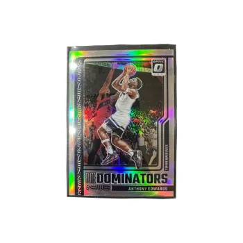 PANINI Minnesota Timberwolves Edwards Huazi Silver Fold Star Card Rare Card Sports Cards 1 Pc