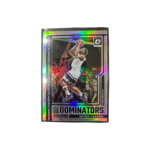 PANINI Minnesota Timberwolves Edwards Huazi Silver Fold Star Card Rare Card Sports Cards 1 Pc