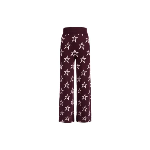 Perfect Moment Casual Pants Women's Burgundy