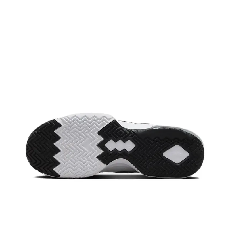 Nike Impact 4 White Black-5