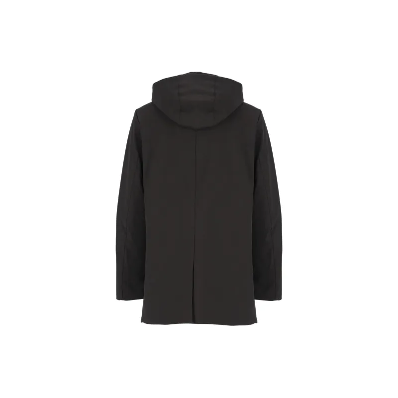 WOOLRICH Barrow Mac Straight Hem Coat-1