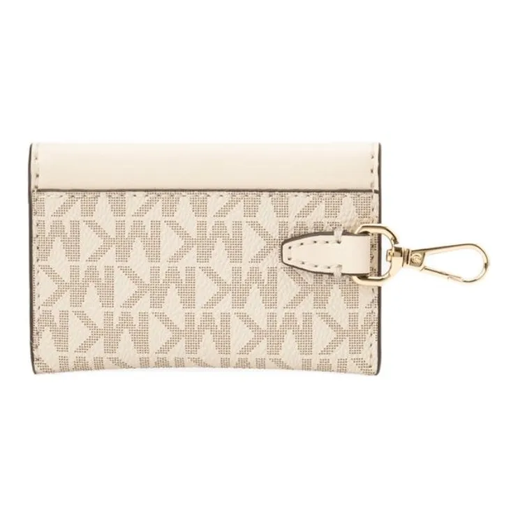 MICHAEL KORS Cow Leather Tote Bag, Shopping Bag, Shoulder Bag, Handbag Large Size Women's Light Cream-4
