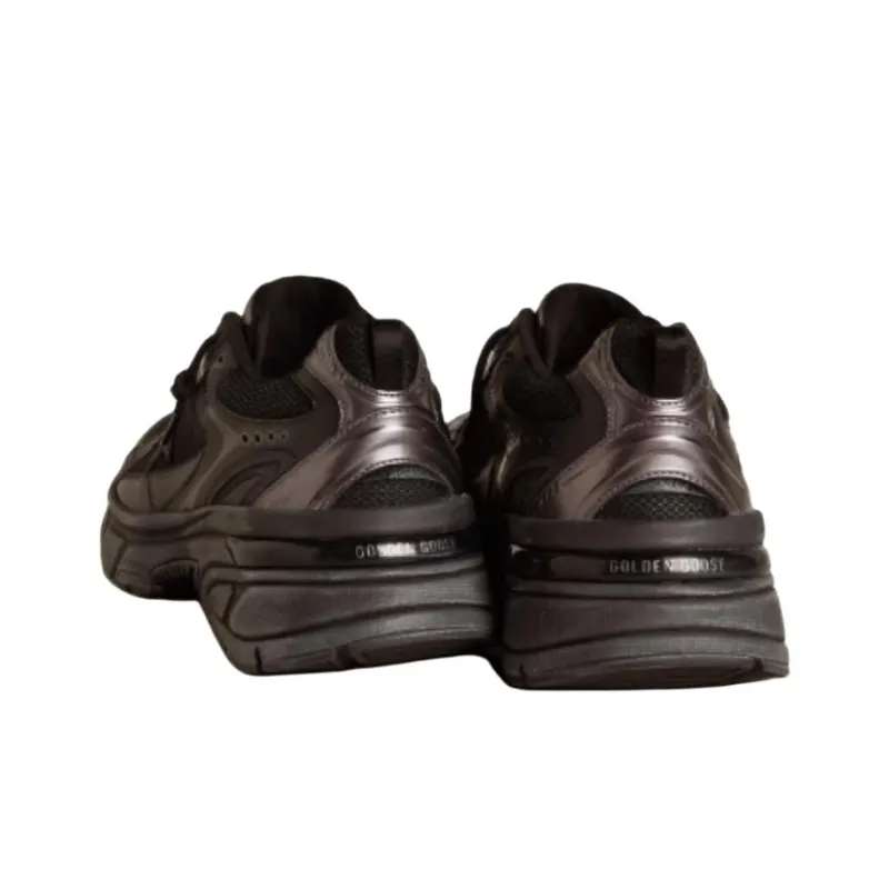Golden Goose LIGHTSTAR Low Top Chunky Sneakers Women's Black-3